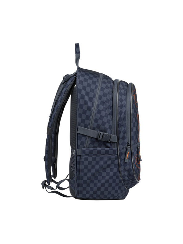 BAAGL  BAAGL SET 3 Core Ska modrý: batoh, penál, sáček GRS