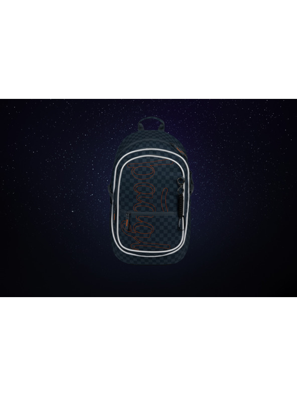 BAAGL  BAAGL SET 3 Core Ska modrý: batoh, penál, sáček GRS