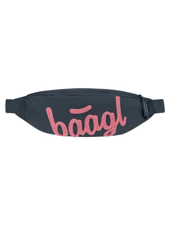 BAAGL  BAAGL SET 5 Core Logo růžový: batoh, penál, sáček, ledvinka, obal na notebook GRS