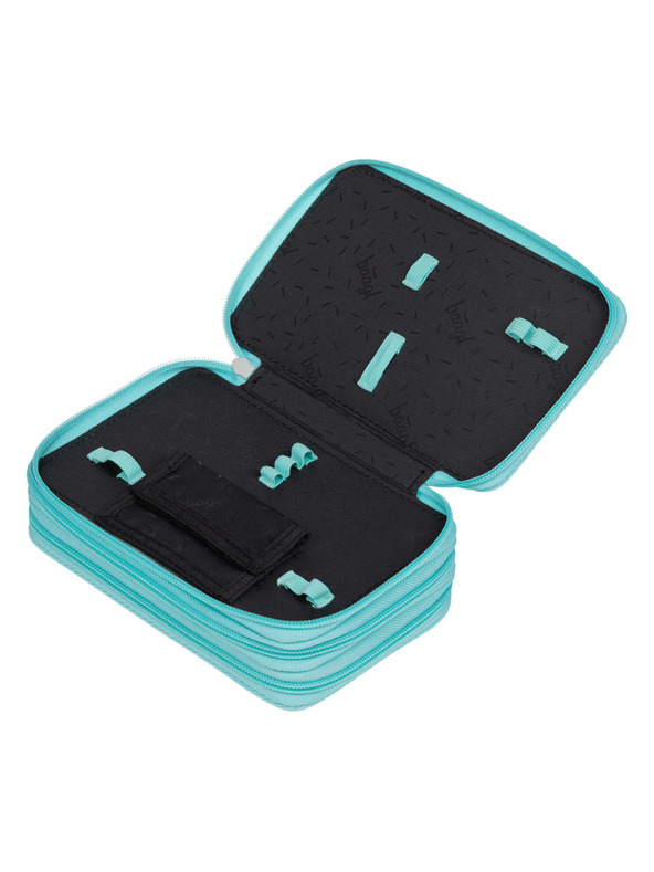 BAAGL  BAAGL Školní penál třípatrový Butterfly GRS