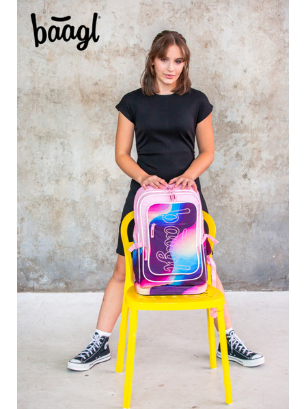 BAAGL  BAAGL SET 3 Cubic Lyra: batoh, penál, sáček GRS