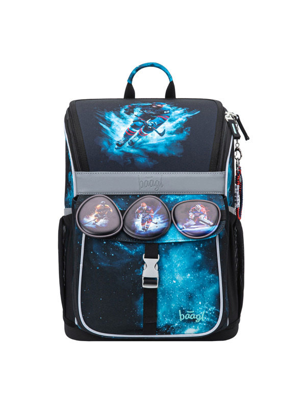 BAAGL  BAAGL Školní aktovka Zippy Hokej