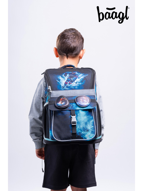 BAAGL  BAAGL Školní aktovka Zippy Hokej