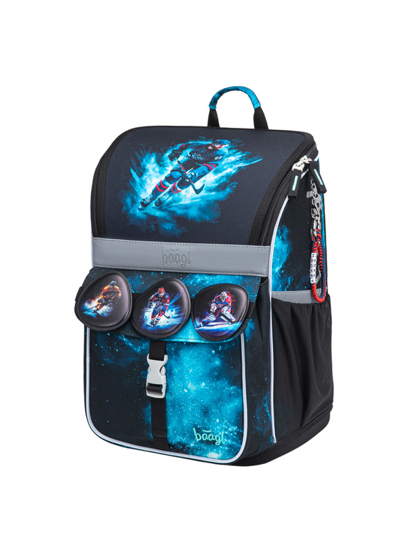 BAAGL  BAAGL Školní aktovka Zippy Hokej