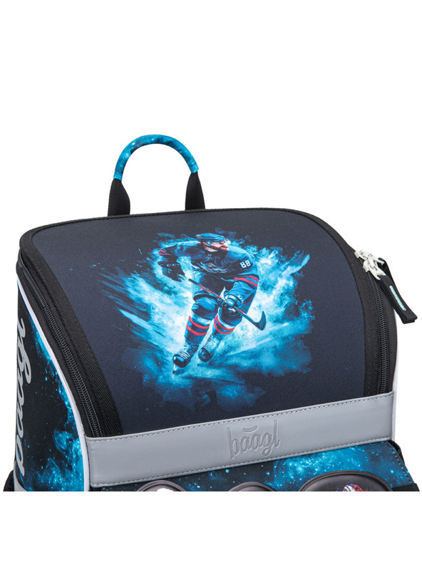 BAAGL  BAAGL Školní aktovka Zippy Hokej