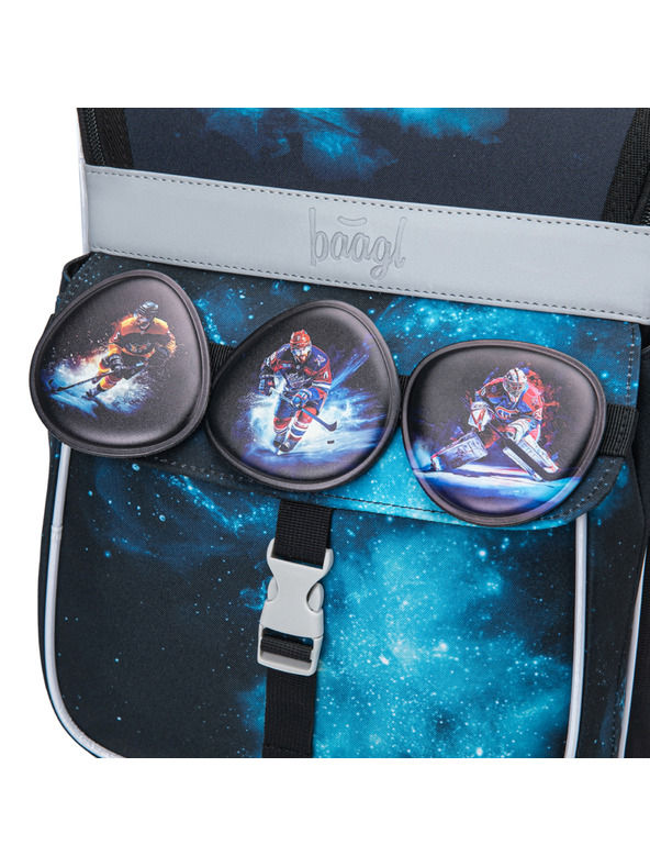 BAAGL  BAAGL Školní aktovka Zippy Hokej