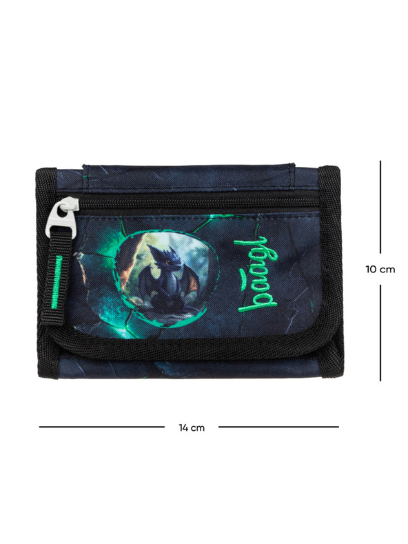 BAAGL  BAAGL Peněženka na krk Draci