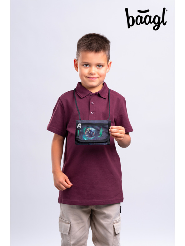 BAAGL  BAAGL Peněženka na krk Draci