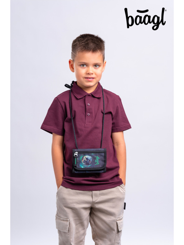 BAAGL  BAAGL Peněženka na krk Draci