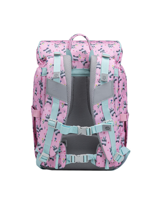 BAAGL  BAAGL SET 3 Airy Minecraft Panda: batoh, penál, sáček