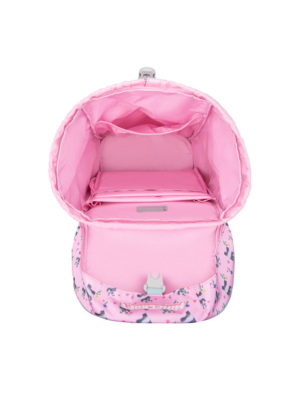 BAAGL  BAAGL SET 3 Airy Minecraft Panda: batoh, penál, sáček