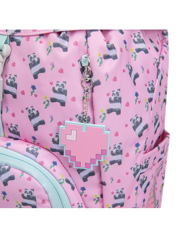 BAAGL  BAAGL SET 3 Airy Minecraft Panda: batoh, penál, sáček