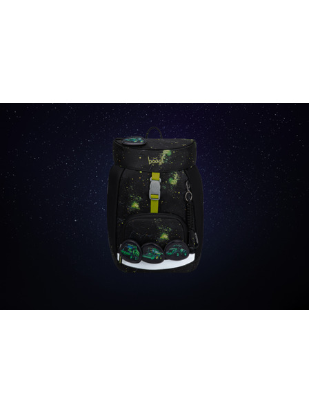 BAAGL  BAAGL Školní batoh Airy Traktor GRS