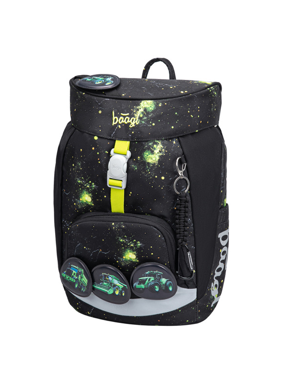 BAAGL  BAAGL Školní batoh Airy Traktor GRS