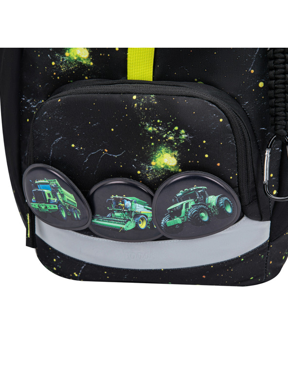 BAAGL  BAAGL Školní batoh Airy Traktor GRS