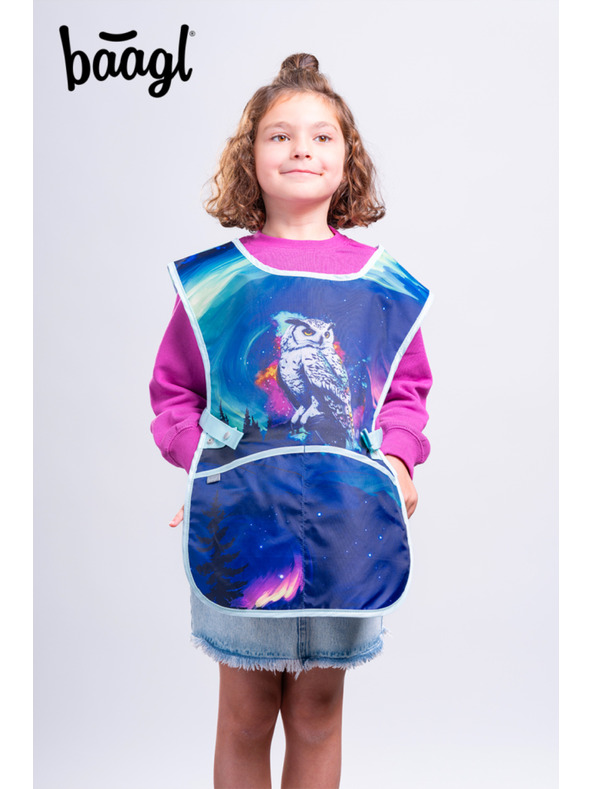 BAAGL  BAAGL Dětská zástěra Aurora GRS