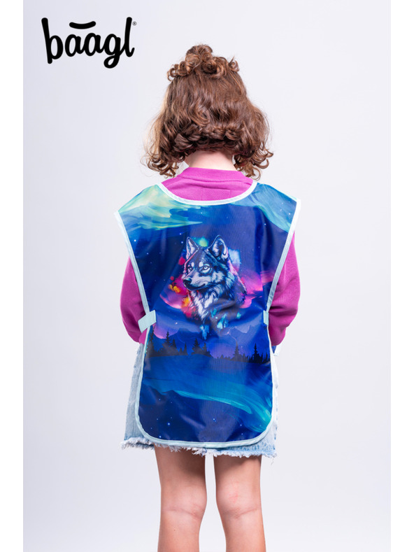 BAAGL  BAAGL Dětská zástěra Aurora GRS