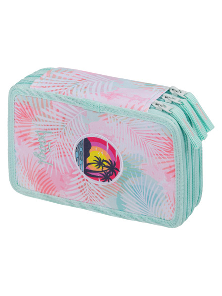 BAAGL  BAAGL Školní penál třípatrový Sunset GRS