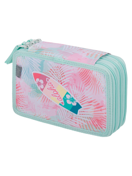 BAAGL  BAAGL Školní penál třípatrový Sunset GRS