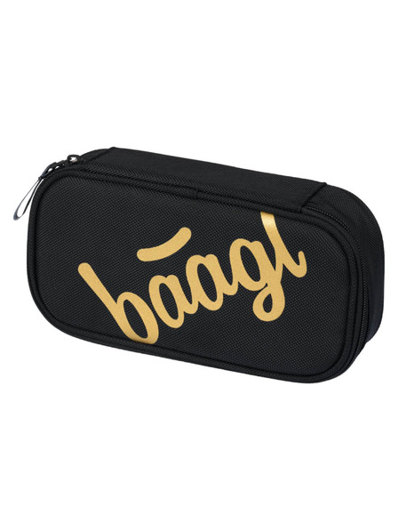 BAAGL  BAAGL 5 SET Skate Gold: batoh, penál, sáček, desky, peněženka