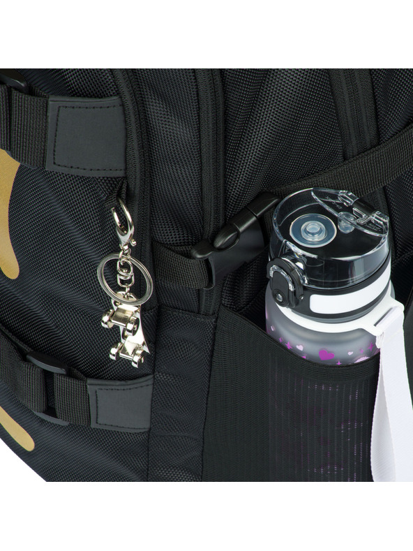 BAAGL  BAAGL 5 SET Skate Gold: batoh, penál, sáček, desky, peněženka