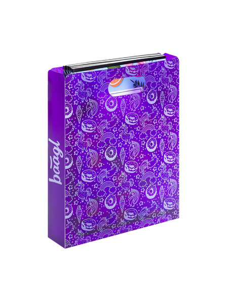 BAAGL  BAAGL Plastové desky na školní sešity Jednorožec