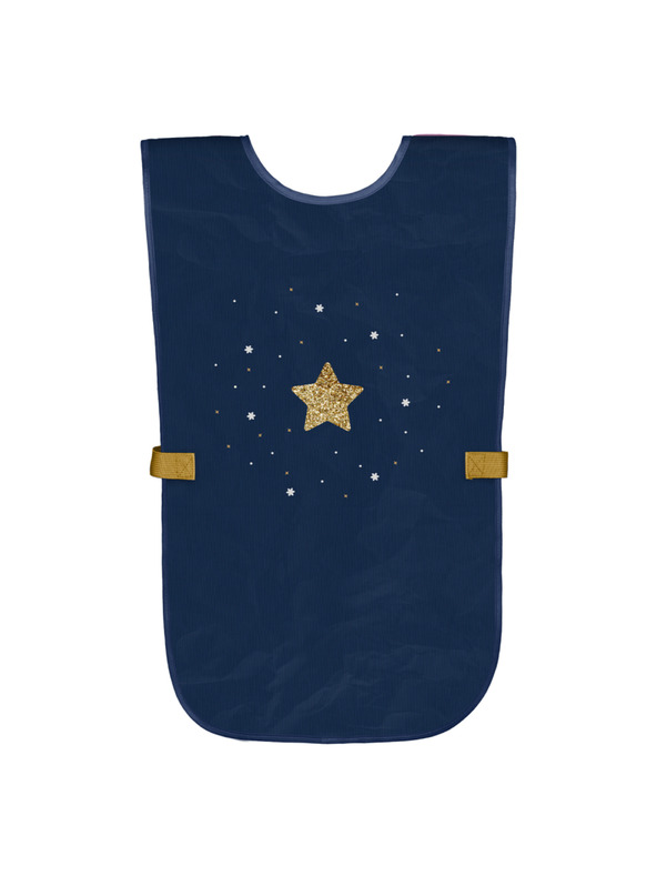 BAAGL  BAAGL Dětská zástěra Unicorn Gold