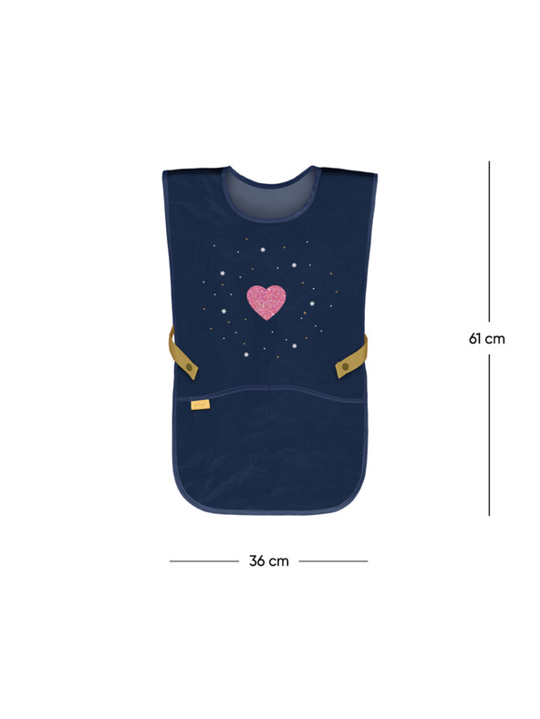 BAAGL  BAAGL Dětská zástěra Unicorn Gold