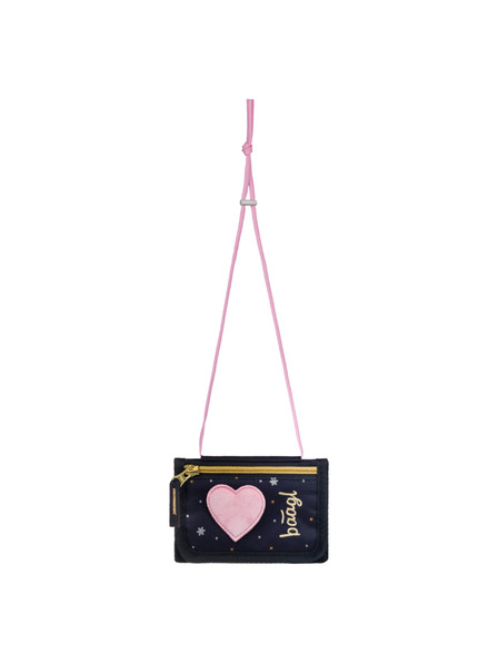 BAAGL  BAAGL Peněženka na krk Unicorn Gold