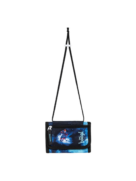 BAAGL  BAAGL Peněženka na krk Hokej