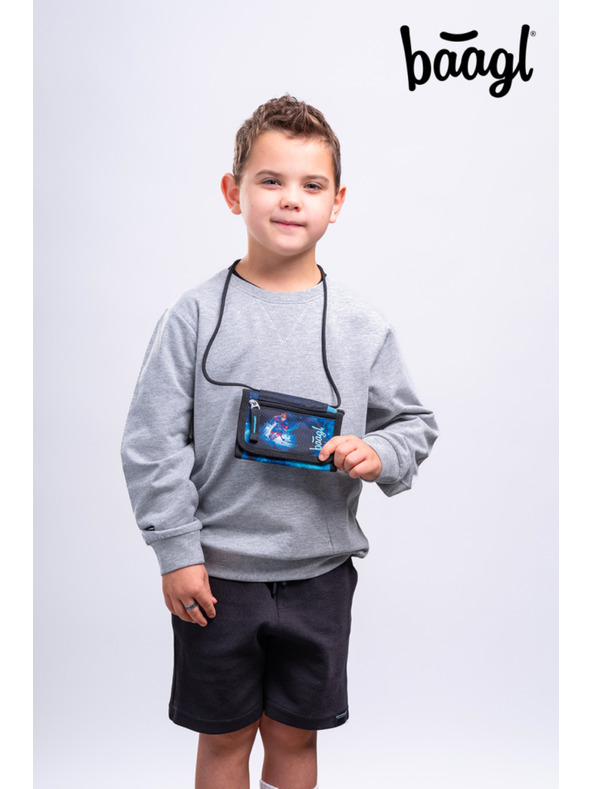 BAAGL  BAAGL Peněženka na krk Hokej