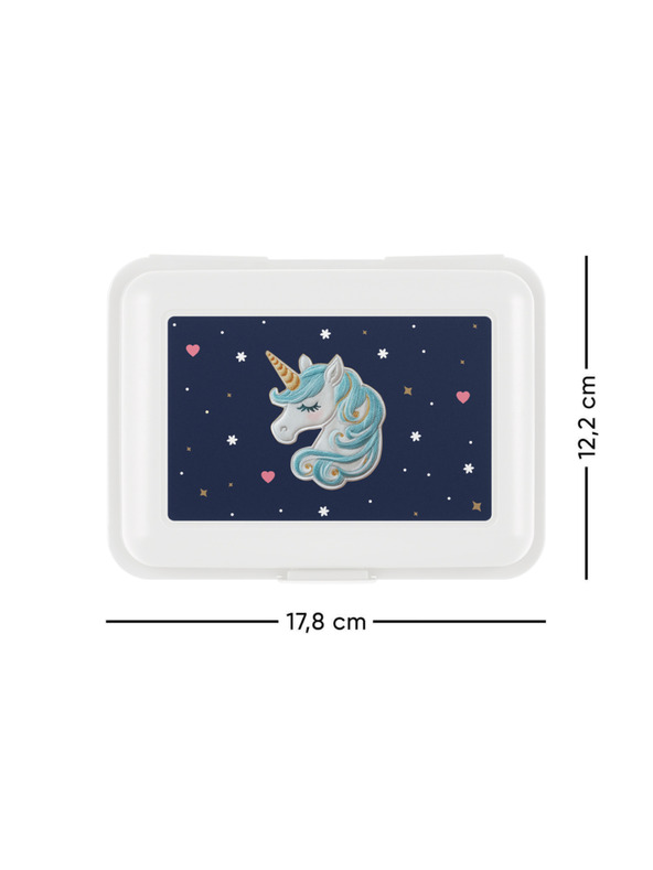 BAAGL  BAAGL Box na svačinu Unicorn Gold