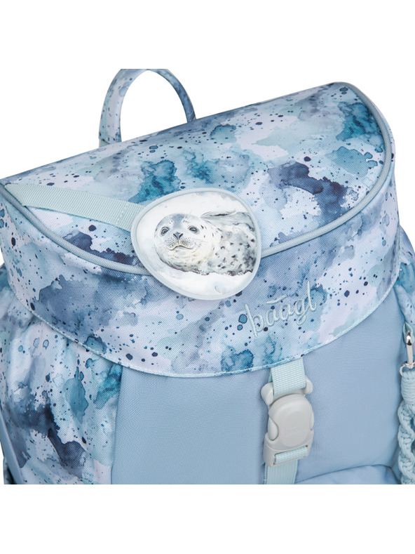 BAAGL  BAAGL SET 3 Airy Polar: batoh, penál, sáček GRS