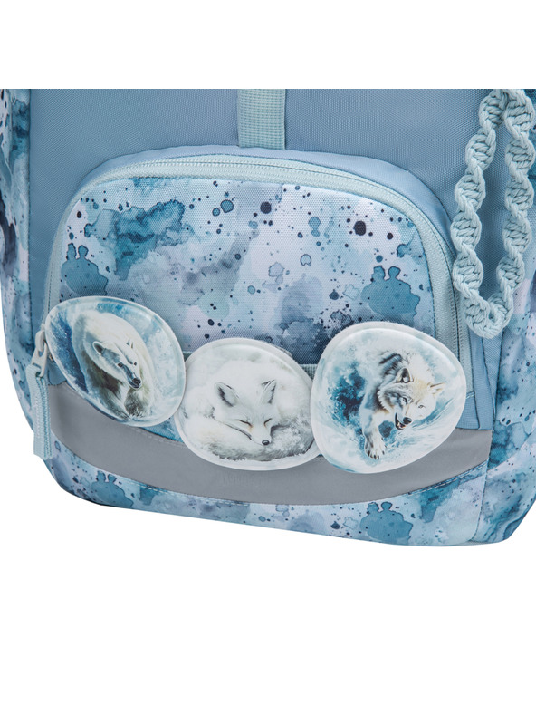 BAAGL  BAAGL SET 3 Airy Polar: batoh, penál, sáček GRS