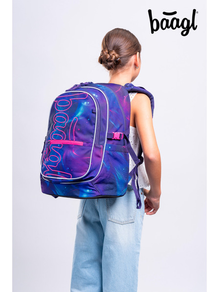 BAAGL  BAAGL SET 3 Core Nova: batoh, penál, sáček GRS