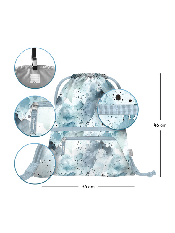 BAAGL  BAAGL Sáček s kapsou Polar GRS
