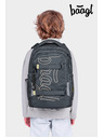 BAAGL  BAAGL Školní batoh Skate Max Wave GRS