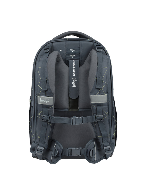 BAAGL  BAAGL Školní batoh Skate Max Wave GRS