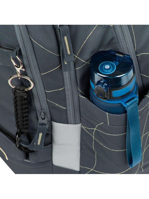 BAAGL  BAAGL Školní batoh Skate Max Wave GRS