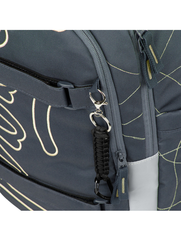 BAAGL  BAAGL Školní batoh Skate Max Wave GRS