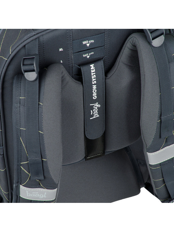 BAAGL  BAAGL Školní batoh Skate Max Wave GRS