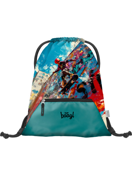 BAAGL  BAAGL Sáček s kapsou Skatepark