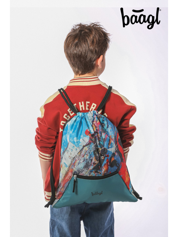 BAAGL  BAAGL Sáček s kapsou Skatepark