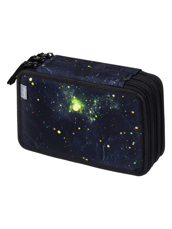 BAAGL  BAAGL Školní penál třípatrový Traktor GRS