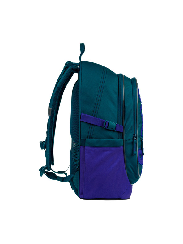 BAAGL  BAAGL SET 5 Core Logo modrý: batoh, penál, sáček, ledvinka, obal na notebook GRS