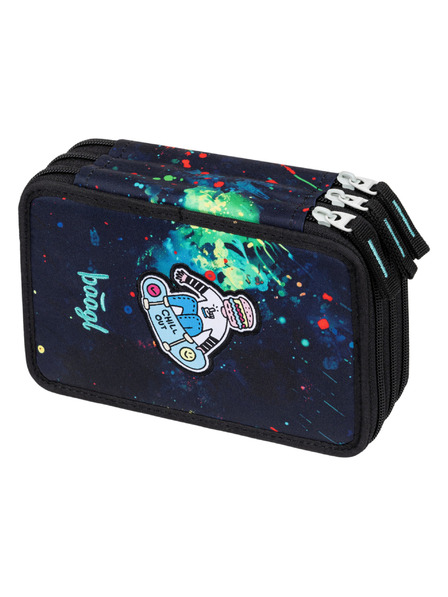 BAAGL  BAAGL Školní penál třípatrový Chill GRS