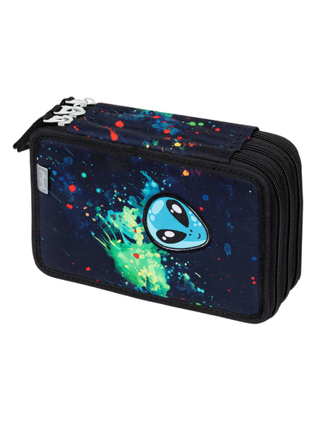 BAAGL  BAAGL Školní penál třípatrový Chill GRS