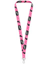 BAAGL  BAAGL Přívěsek na klíče dlouhý – lanyard, růžový