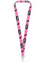 BAAGL  BAAGL Přívěsek na klíče dlouhý – lanyard, růžový