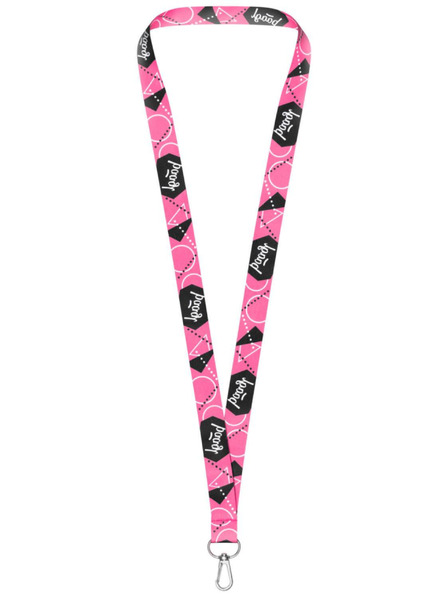 BAAGL  BAAGL Přívěsek na klíče dlouhý – lanyard, růžový